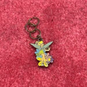 Disney Tinker Bell Bag Charm – Pixie Fairy Keychain